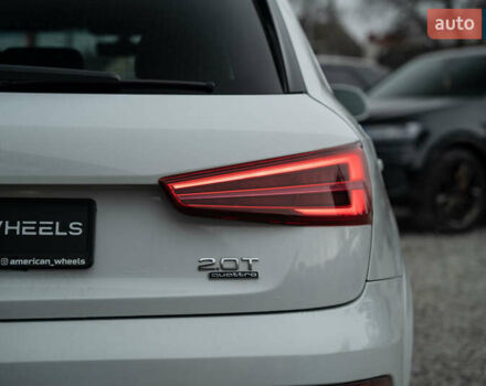 Белый Ауди Ку3, объемом двигателя 1.98 л и пробегом 106 тыс. км за 19500 $, фото 6 на Automoto.ua