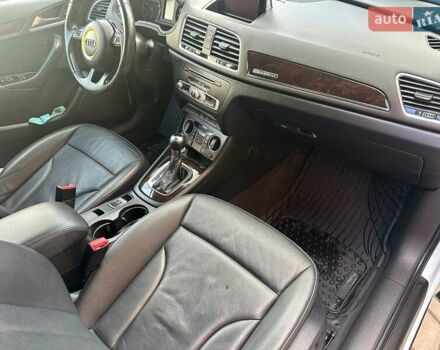 Білий Ауді Ку3, об'ємом двигуна 1.98 л та пробігом 147 тис. км за 16300 $, фото 12 на Automoto.ua