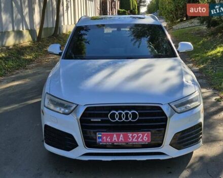 Білий Ауді Ку3, об'ємом двигуна 1.98 л та пробігом 189 тис. км за 16400 $, фото 8 на Automoto.ua