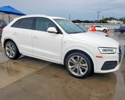 Ауди Ку3 2016 в Черновцах на Automoto.ua Белый Ауди Ку3, объемом двигателя 2 л и пробегом 96 тыс. км за 3800 $, фото 2 на Automoto.ua