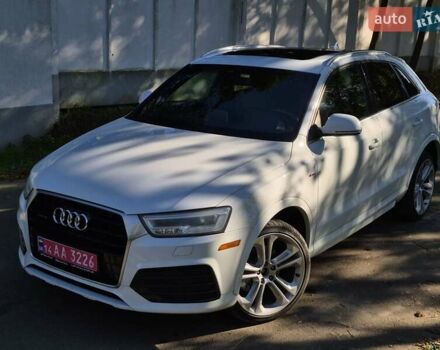 Білий Ауді Ку3, об'ємом двигуна 1.98 л та пробігом 189 тис. км за 16400 $, фото 10 на Automoto.ua