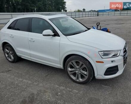 Ауди Ку3 2016 в Львове на Automoto.ua Белый Ауди Ку3, объемом двигателя 1.98 л и пробегом 24 тыс. км за 3800 $, фото 3 на Automoto.ua