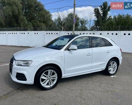 Білий Ауді Ку3, об'ємом двигуна 1.98 л та пробігом 112 тис. км за 17200 $, фото 2 на Automoto.ua