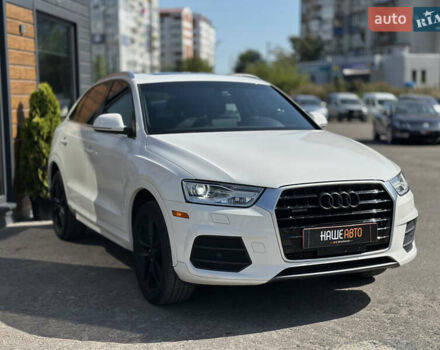 Білий Ауді Ку3, об'ємом двигуна 2 л та пробігом 108 тис. км за 15999 $, фото 8 на Automoto.ua