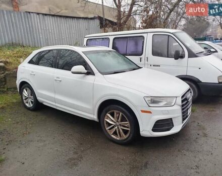 Белый Ауди Ку3, объемом двигателя 1.98 л и пробегом 222 тыс. км за 9998 $, фото 6 на Automoto.ua