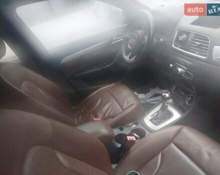 Белый Ауди Ку3, объемом двигателя 1.98 л и пробегом 222 тыс. км за 9998 $, фото 1 на Automoto.ua