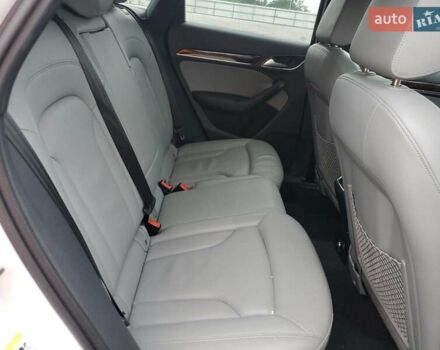 Ауди Ку3 2016 в Львове на Automoto.ua Белый Ауди Ку3, объемом двигателя 1.98 л и пробегом 24 тыс. км за 3800 $, фото 9 на Automoto.ua