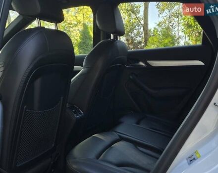 Білий Ауді Ку3, об'ємом двигуна 1.98 л та пробігом 189 тис. км за 16400 $, фото 17 на Automoto.ua