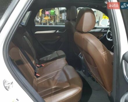 Белый Ауди Ку3, объемом двигателя 1.98 л и пробегом 31 тыс. км за 2000 $, фото 10 на Automoto.ua