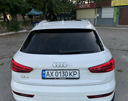 Білий Ауді Ку3, об'ємом двигуна 1.98 л та пробігом 144 тис. км за 16500 $, фото 6 на Automoto.ua