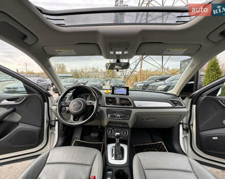 Белый Ауди Ку3, объемом двигателя 1.98 л и пробегом 130 тыс. км за 19500 $, фото 19 на Automoto.ua