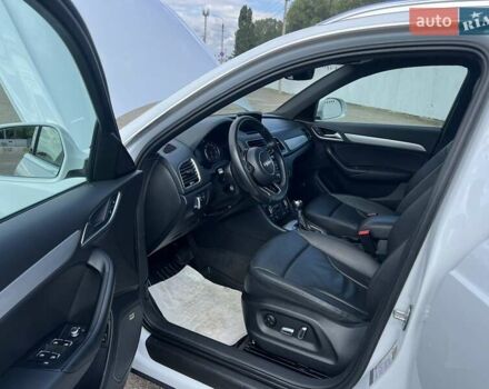 Білий Ауді Ку3, об'ємом двигуна 1.98 л та пробігом 112 тис. км за 17200 $, фото 15 на Automoto.ua