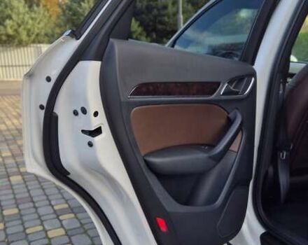 Белый Ауди Ку3, объемом двигателя 2 л и пробегом 279 тыс. км за 15900 $, фото 28 на Automoto.ua