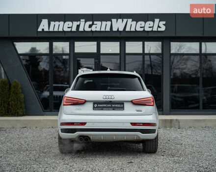 Белый Ауди Ку3, объемом двигателя 1.98 л и пробегом 106 тыс. км за 19500 $, фото 5 на Automoto.ua