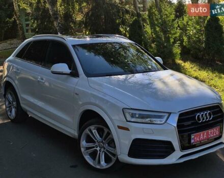 Білий Ауді Ку3, об'ємом двигуна 1.98 л та пробігом 189 тис. км за 16400 $, фото 4 на Automoto.ua