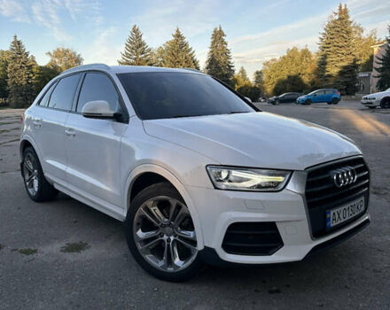 Білий Ауді Ку3, об'ємом двигуна 1.98 л та пробігом 144 тис. км за 16500 $, фото 2 на Automoto.ua