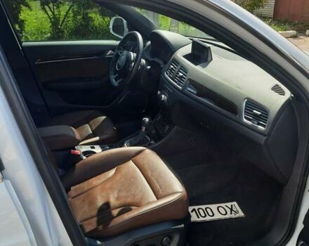 Белый Ауди Ку3, объемом двигателя 2 л и пробегом 42 тыс. км за 20000 $, фото 6 на Automoto.ua