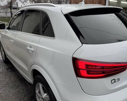 Белый Ауди Ку3, объемом двигателя 1.98 л и пробегом 127 тыс. км за 16500 $, фото 3 на Automoto.ua