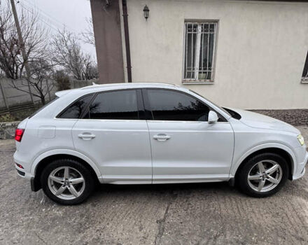 Белый Ауди Ку3, объемом двигателя 1.98 л и пробегом 127 тыс. км за 16500 $, фото 2 на Automoto.ua