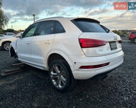 Белый Ауди Ку3, объемом двигателя 0 л и пробегом 160 тыс. км за 10900 $, фото 3 на Automoto.ua