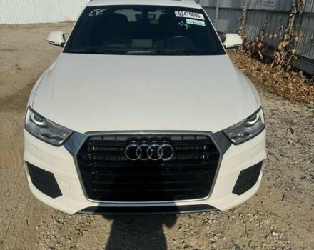 Білий Ауді Ку3, об'ємом двигуна 2 л та пробігом 173 тис. км за 9600 $, фото 1 на Automoto.ua