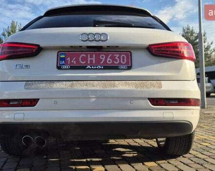 Белый Ауди Ку3, объемом двигателя 2 л и пробегом 279 тыс. км за 15900 $, фото 12 на Automoto.ua