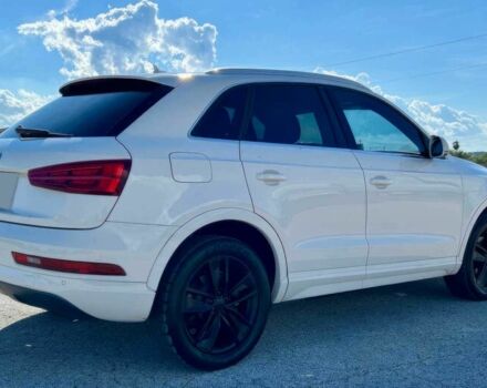 Білий Ауді Ку3, об'ємом двигуна 2 л та пробігом 75 тис. км за 7100 $, фото 7 на Automoto.ua
