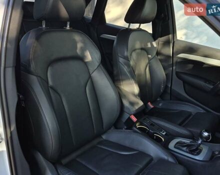 Білий Ауді Ку3, об'ємом двигуна 1.98 л та пробігом 189 тис. км за 16400 $, фото 30 на Automoto.ua