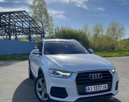 Білий Ауді Ку3, об'ємом двигуна 1.4 л та пробігом 113 тис. км за 20700 $, фото 1 на Automoto.ua