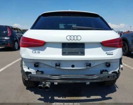 Ауди Ку3 2016 в Львове на Automoto.ua Белый Ауди Ку3, объемом двигателя 2 л и пробегом 33 тыс. км за 2900 $, фото 5 на Automoto.ua