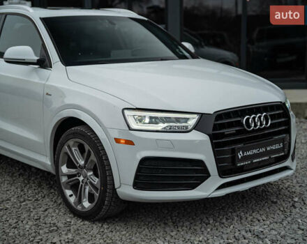 Белый Ауди Ку3, объемом двигателя 1.98 л и пробегом 106 тыс. км за 19500 $, фото 7 на Automoto.ua