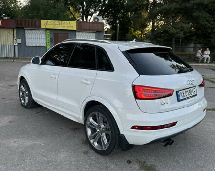 Білий Ауді Ку3, об'ємом двигуна 1.98 л та пробігом 144 тис. км за 16500 $, фото 7 на Automoto.ua