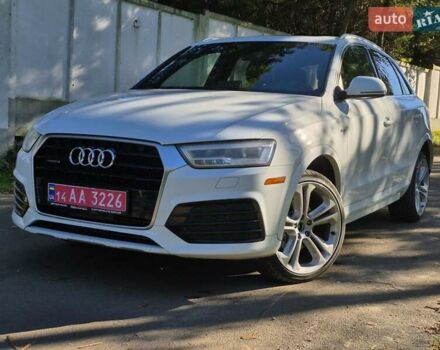 Білий Ауді Ку3, об'ємом двигуна 1.98 л та пробігом 189 тис. км за 16400 $, фото 9 на Automoto.ua