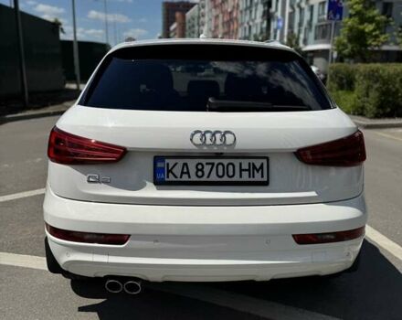 Білий Ауді Ку3, об'ємом двигуна 2 л та пробігом 146 тис. км за 18000 $, фото 43 на Automoto.ua