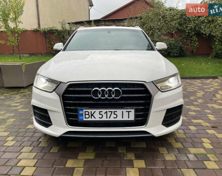 Ауди Ку3 2016 в Черновцах на Automoto.ua Белый Ауди Ку3, объемом двигателя 1.98 л и пробегом 206 тыс. км за 16222 $, фото 1 на Automoto.ua