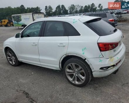 Ауди Ку3 2016 в Львове на Automoto.ua Белый Ауди Ку3, объемом двигателя 1.98 л и пробегом 24 тыс. км за 3800 $, фото 1 на Automoto.ua