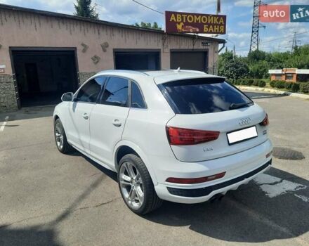 Белый Ауди Ку3, объемом двигателя 2 л и пробегом 42 тыс. км за 20000 $, фото 4 на Automoto.ua