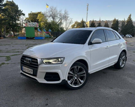 Білий Ауді Ку3, об'ємом двигуна 1.98 л та пробігом 144 тис. км за 16500 $, фото 1 на Automoto.ua