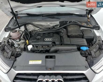 Ауди Ку3 2016 в Львове на Automoto.ua Белый Ауди Ку3, объемом двигателя 1.98 л и пробегом 24 тыс. км за 3800 $, фото 10 на Automoto.ua