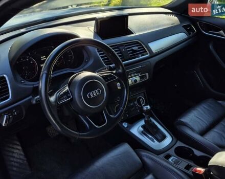 Білий Ауді Ку3, об'ємом двигуна 1.98 л та пробігом 189 тис. км за 16400 $, фото 24 на Automoto.ua