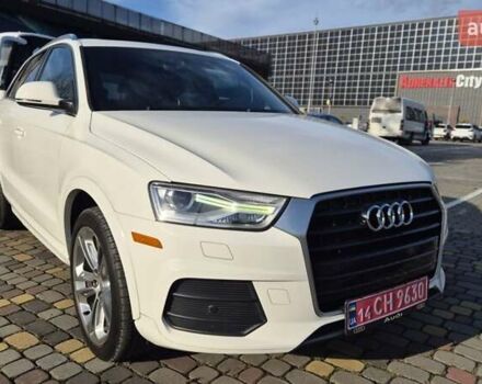 Белый Ауди Ку3, объемом двигателя 2 л и пробегом 279 тыс. км за 15900 $, фото 1 на Automoto.ua