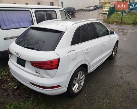 Белый Ауди Ку3, объемом двигателя 1.98 л и пробегом 222 тыс. км за 9998 $, фото 9 на Automoto.ua