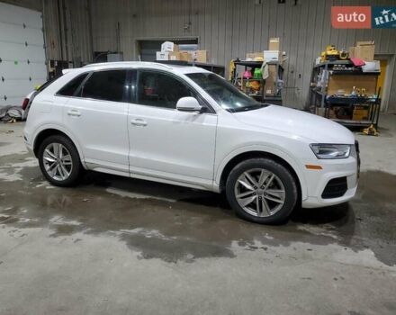 Белый Ауди Ку3, объемом двигателя 1.98 л и пробегом 31 тыс. км за 2000 $, фото 4 на Automoto.ua