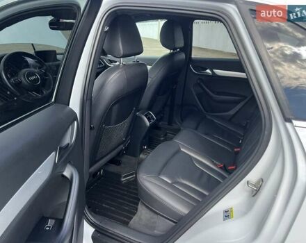 Білий Ауді Ку3, об'ємом двигуна 1.98 л та пробігом 112 тис. км за 17200 $, фото 20 на Automoto.ua