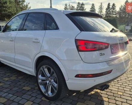 Белый Ауди Ку3, объемом двигателя 2 л и пробегом 279 тыс. км за 15900 $, фото 13 на Automoto.ua