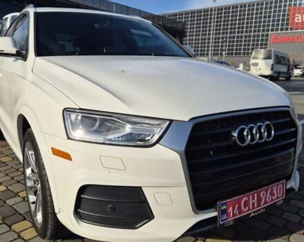 Белый Ауди Ку3, объемом двигателя 2 л и пробегом 279 тыс. км за 15900 $, фото 19 на Automoto.ua