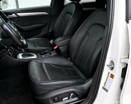 Белый Ауди Ку3, объемом двигателя 2 л и пробегом 139 тыс. км за 10700 $, фото 9 на Automoto.ua