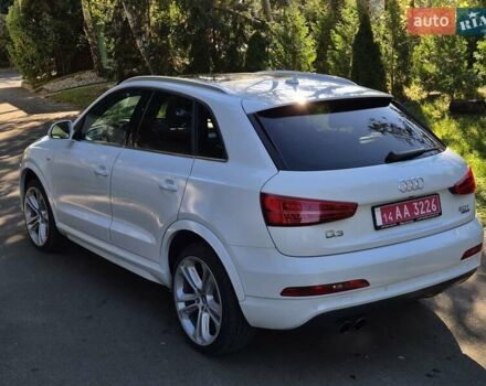 Білий Ауді Ку3, об'ємом двигуна 1.98 л та пробігом 189 тис. км за 16400 $, фото 19 на Automoto.ua