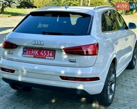 Білий Ауді Ку3, об'ємом двигуна 1.98 л та пробігом 147 тис. км за 16300 $, фото 30 на Automoto.ua