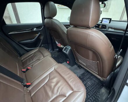 Белый Ауди Ку3, объемом двигателя 1.98 л и пробегом 127 тыс. км за 16500 $, фото 16 на Automoto.ua